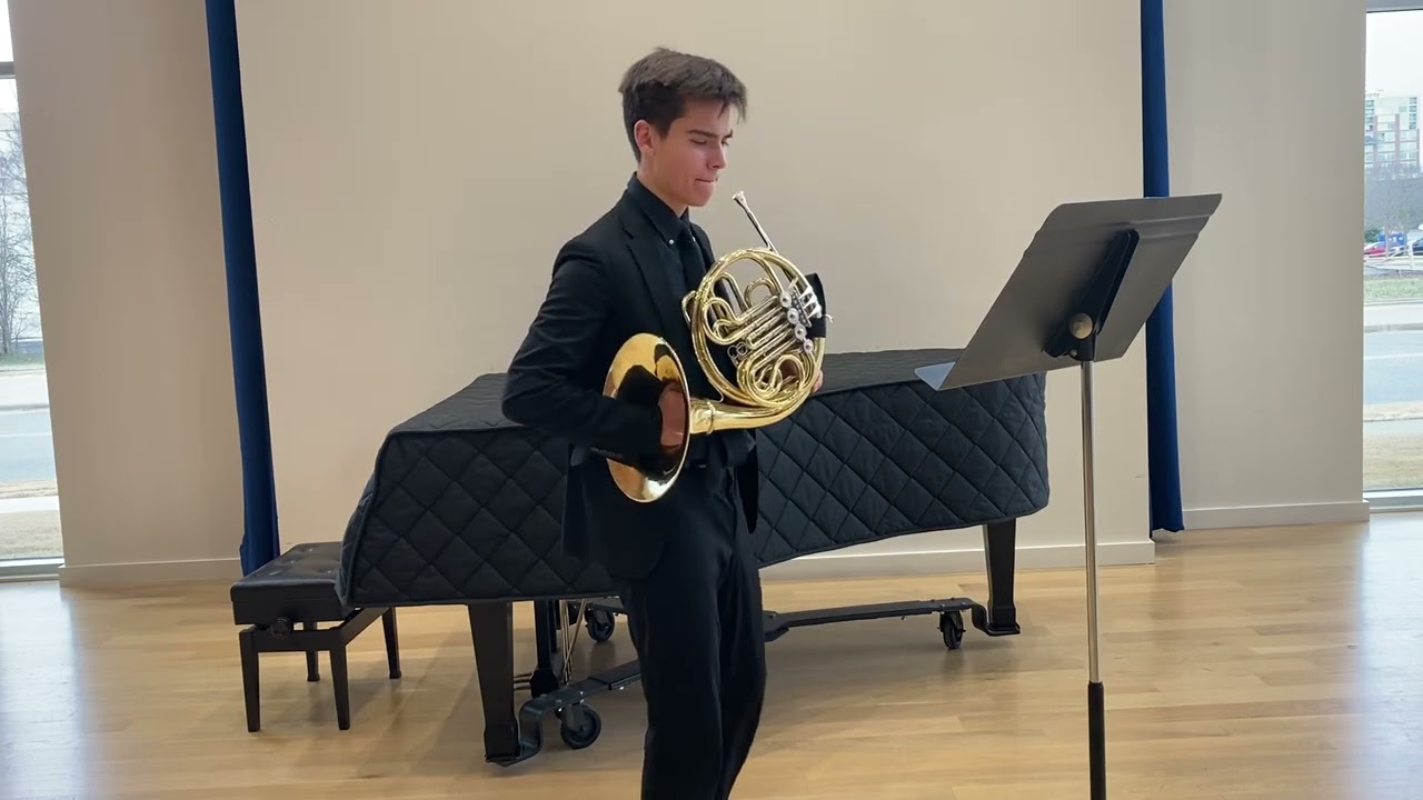 Franz Strauss Horn Concerto, First Movement