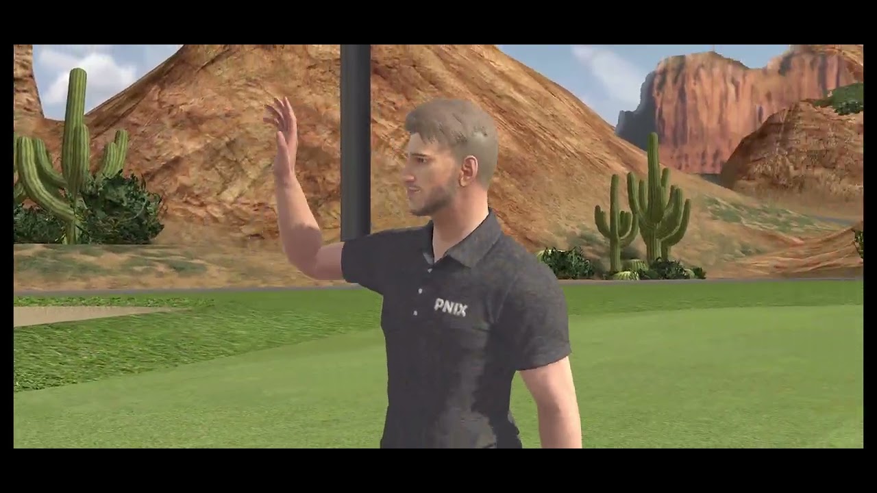 Watch Golf S02 Episode 30 In 3D With [Gaming World Again]