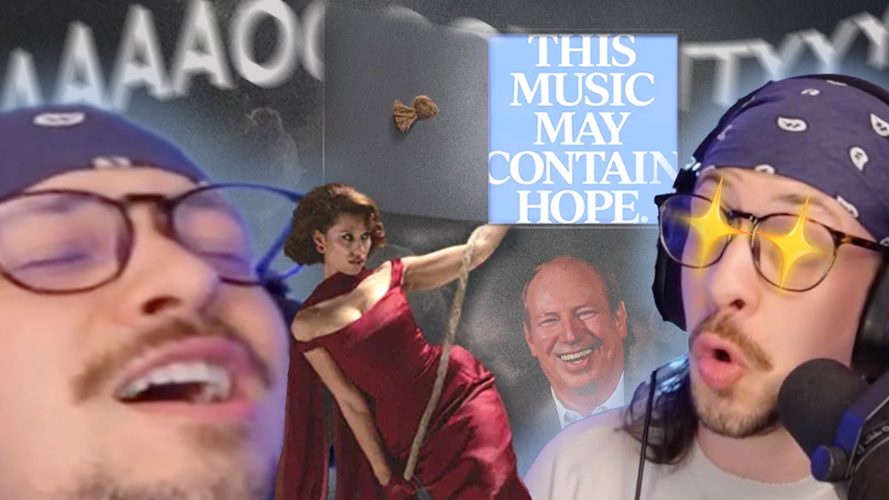 THIS MUSIC MAY CONTAIN HOPE от RAYE &mdash; это пик кинематографичной поп-музыки! *Реакция на альбом и ...