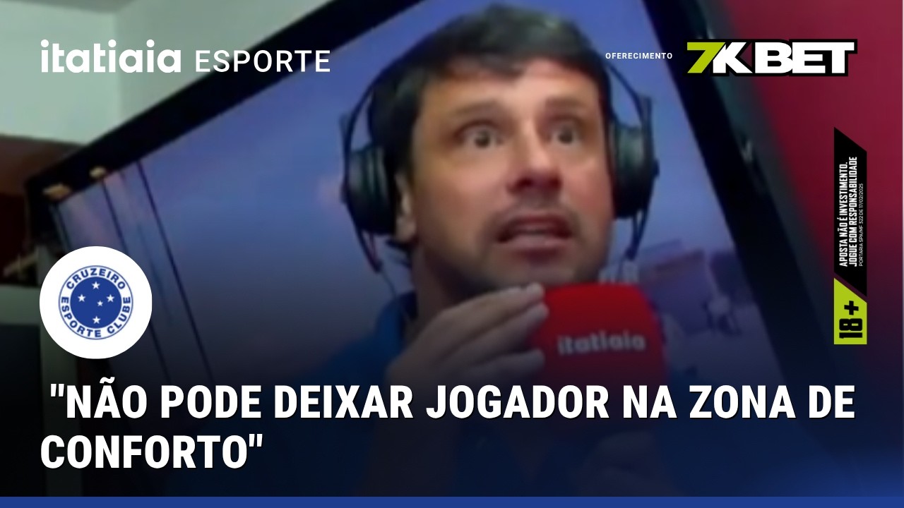 FABR&Iacute;CIO FALA SOBRE MUDAN&Ccedil;A DE COMPORTAMENTO DO TIME DO CRUZEIRO AP&Oacute;S GOLEADA