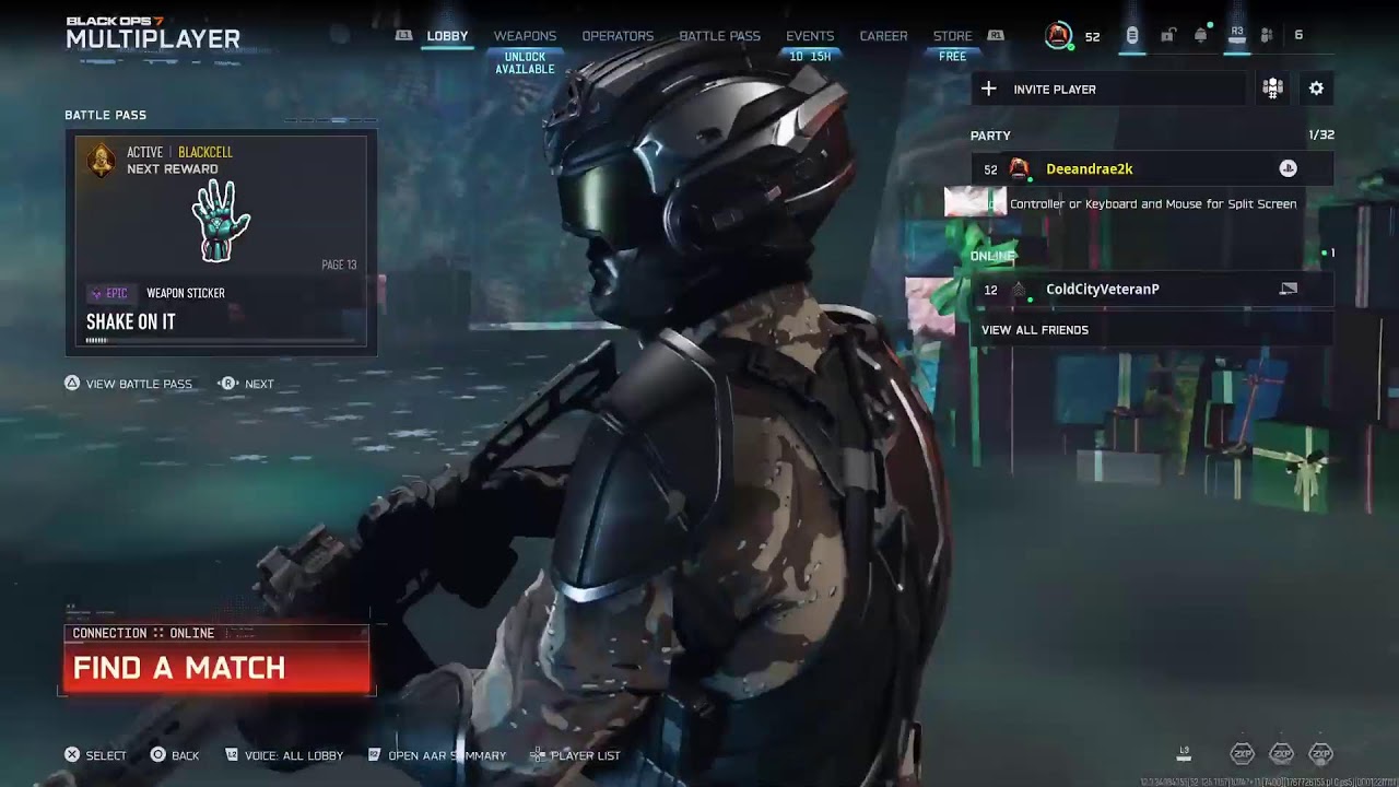 Call of DutyBO7|50 Sub Grind