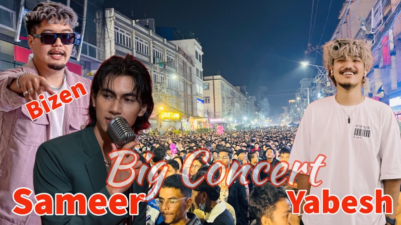 BIG CONCERT || Yabesh Thapa, Samir Shrestha, Bizen & Kutumba || Concert Program