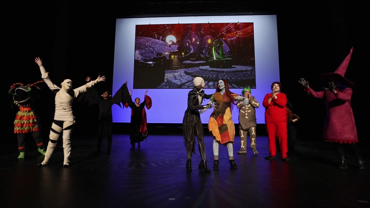 Anim'Est 2022 - Show cosplay L'étrange Noël de monsieur Jack