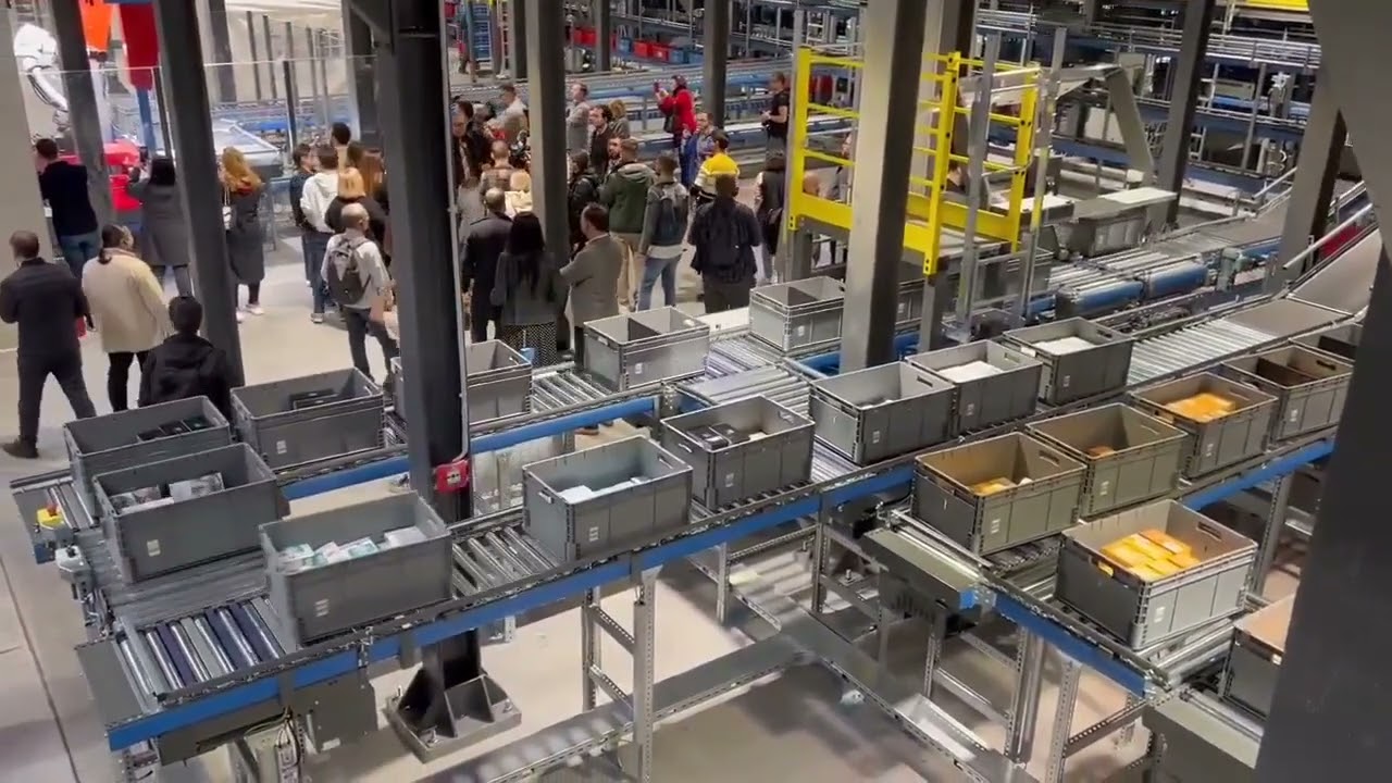 Depozit eMag - pregătiri de Black Friday