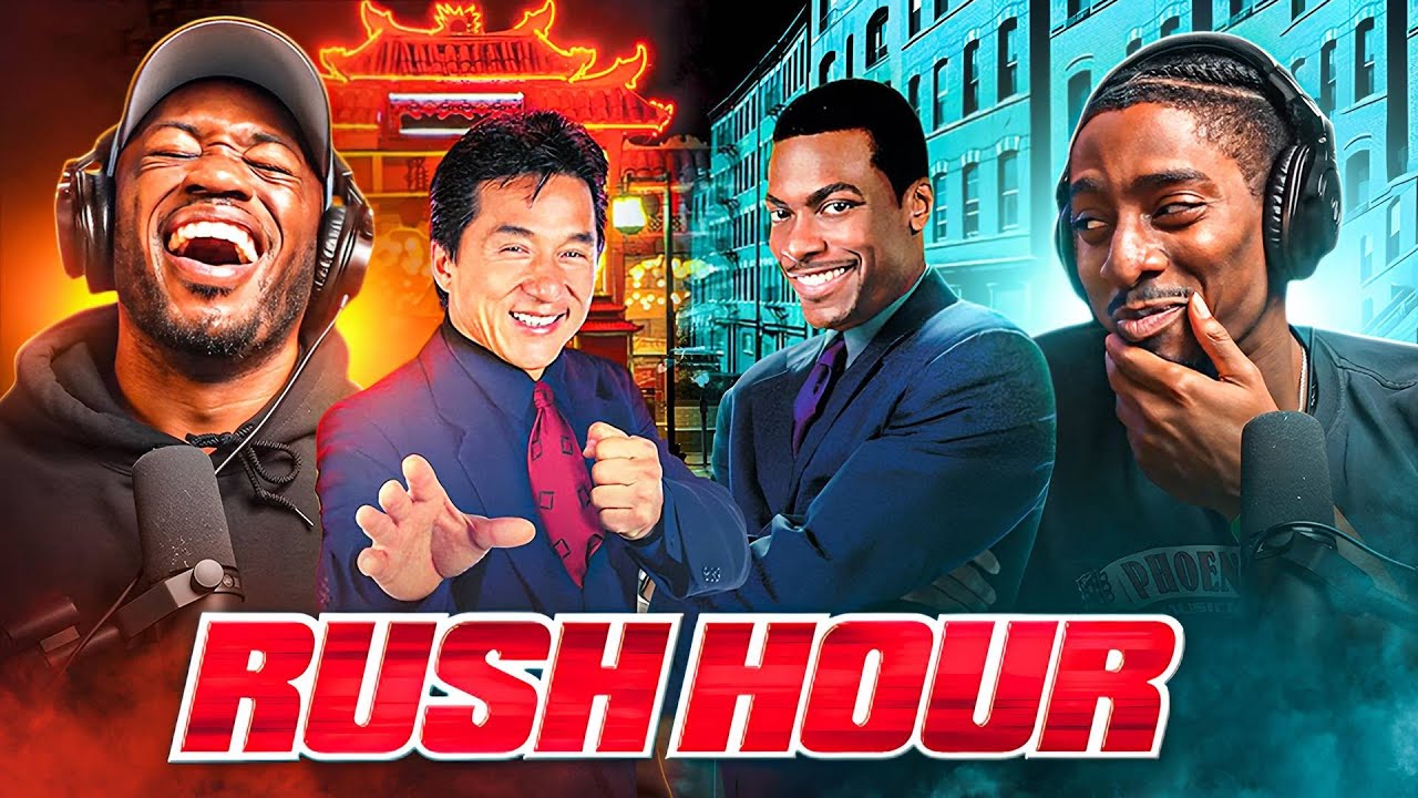 RUSH HOUR (1998) Movie Reaction | Jackie Chan & Chris Tucker’s are HILARIOUS!!! 😂
