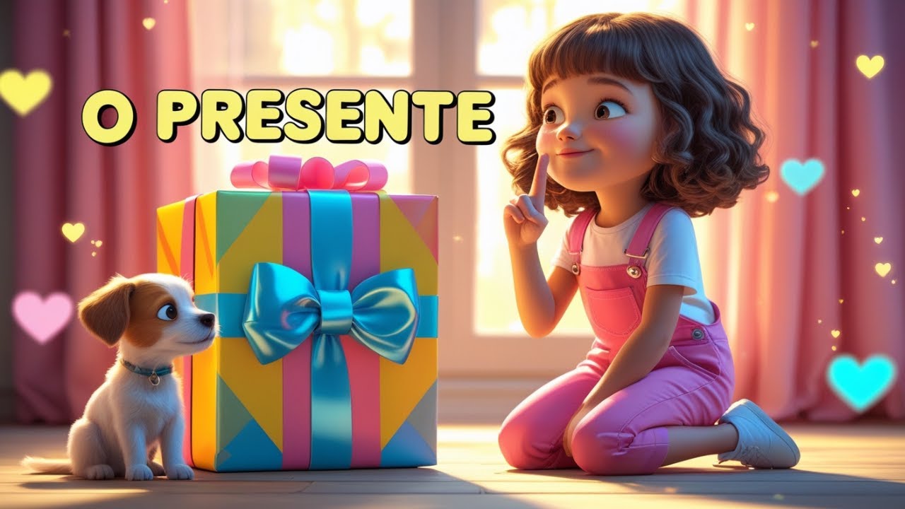 Lia e o Presentinho Escondido | Aprendendo a Fazer o Bem 🎁
