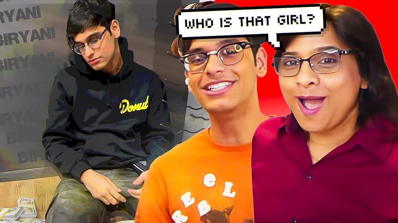 My Mom Reacts To My Biryani Song With Me!