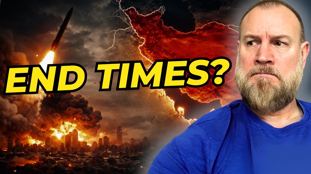 Is the Iran War a Sign of the End Times? (Biblical Truth)