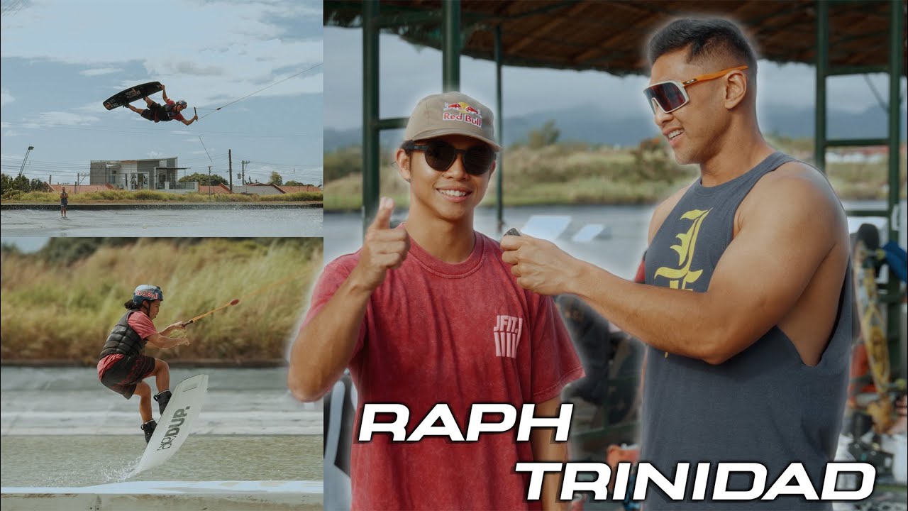 WORLD-CLASS WAKEBOARDER: Inside My Daily Routine & Supplements That Keep Me On Top! | Raph Trinidad