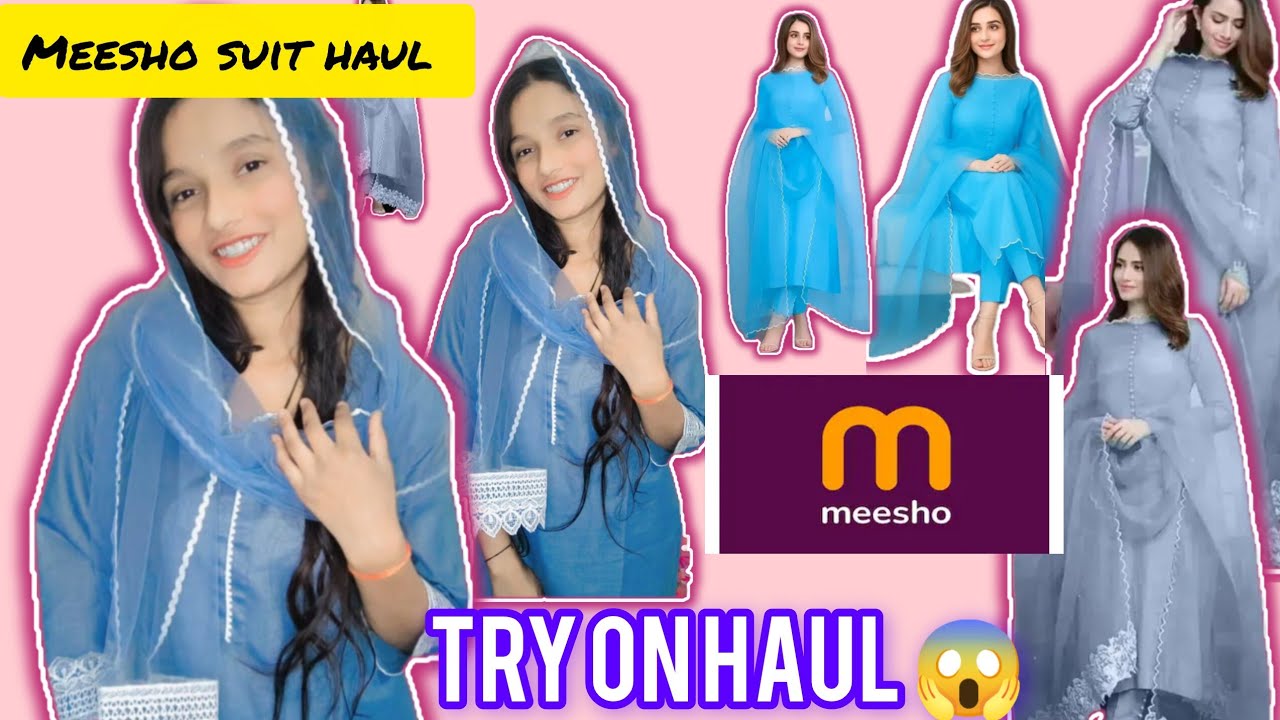 Meesho simple shuit review// simple shuit essay to wear// 🙂🙂