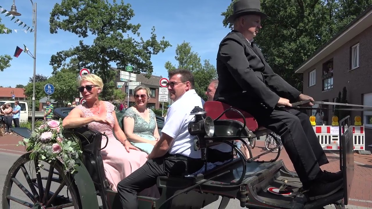 Schützenfest in Holdorf 2022 - Festumzug