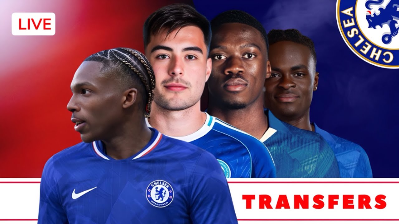 Anselmino JOINS Strasbourg! 🔵 Jacquet & Sarr to Chelsea? | LIVE Chelsea News | Chelsea 1-3 West Ham