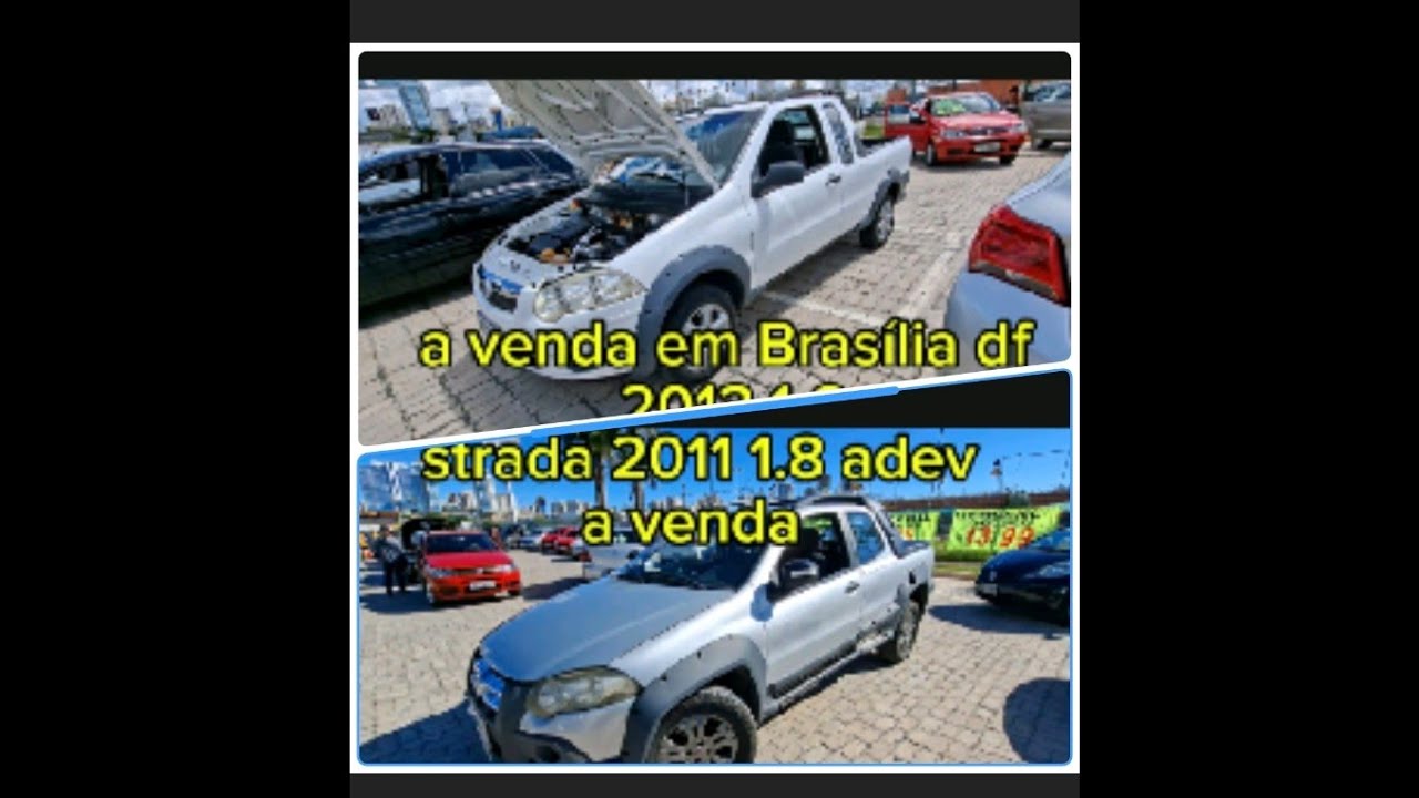 Fiat strada e palio atrative a venda em Brasília df 
