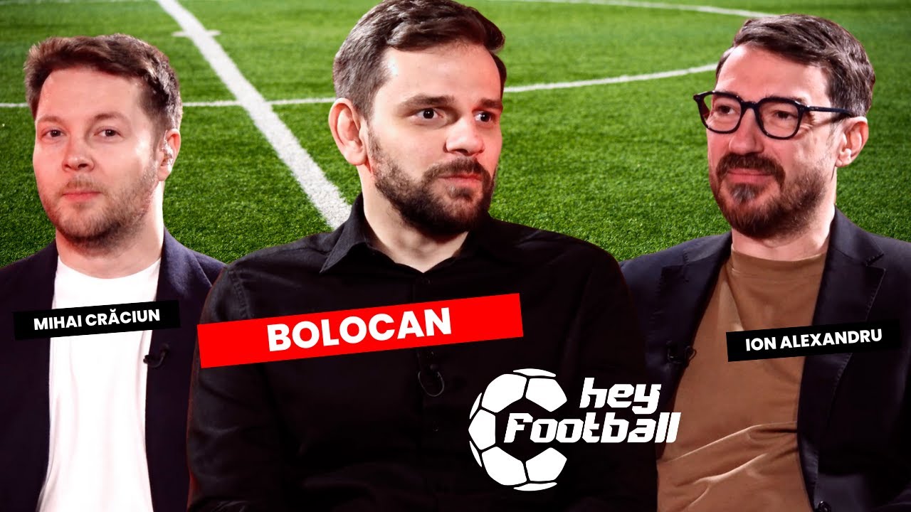 #23 CINE CUCEREȘTE MANCHESTER? | BOLOCAN | Hey Football