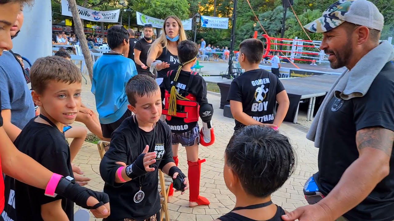 Golden Boy VI Velada Muay Thai