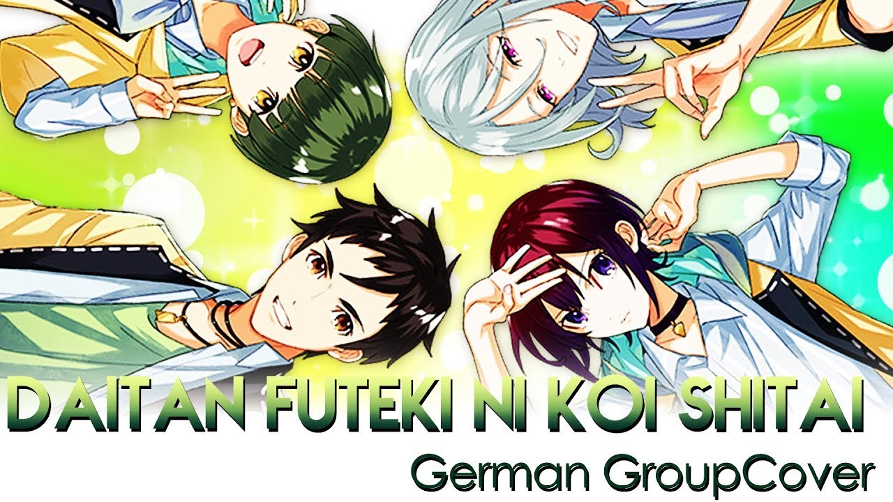 「HHD」 Readyyy! - Daitan Futeki ni Koi Shitai | German Cover