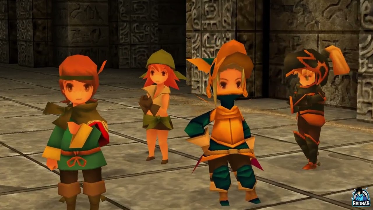 Final Fantasy III 3D Remake 013