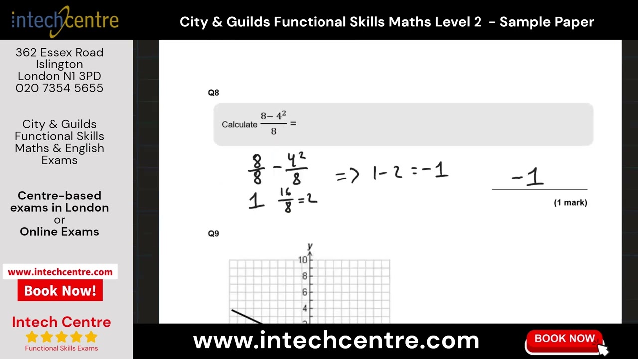 City & Guilds Functional Skills Maths Level 2 | Complete Past Paper Walkthrough | Pass Your Exam!