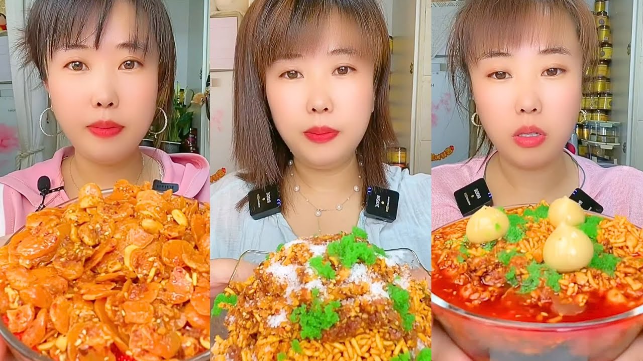 Traditional Chinese Snacks Mukbang | Sesame Balls, Sauces & Local Treats ASMR #362
