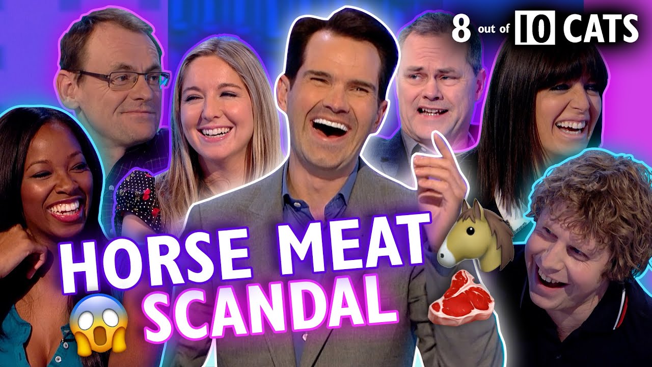 Comedians sound off on the horse meat scandal | 8 Out Of 10 Cats