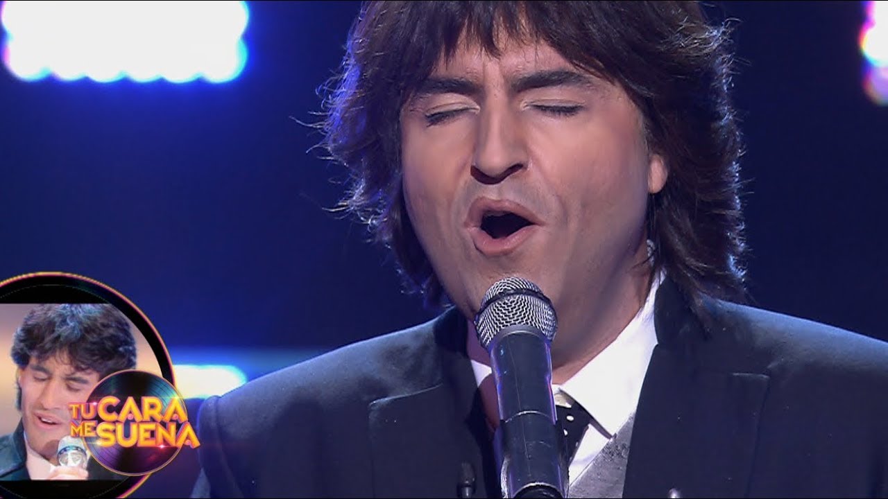 Raúl Pérez es Sergio Dalma - TCMS6