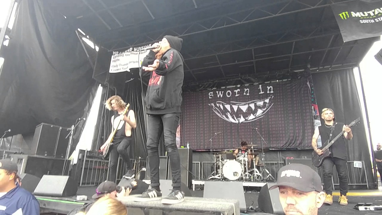 Sworn In - Don't Look At Me, Endless Gray, & Hypocrisy