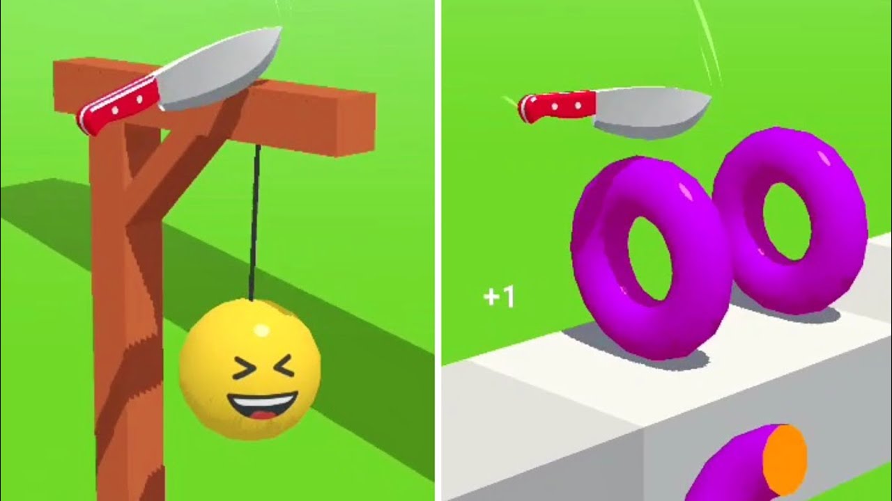 Slice It All Gameplay! Satisfying and Relaxing ASMR Slicing Video NEW UPDATE