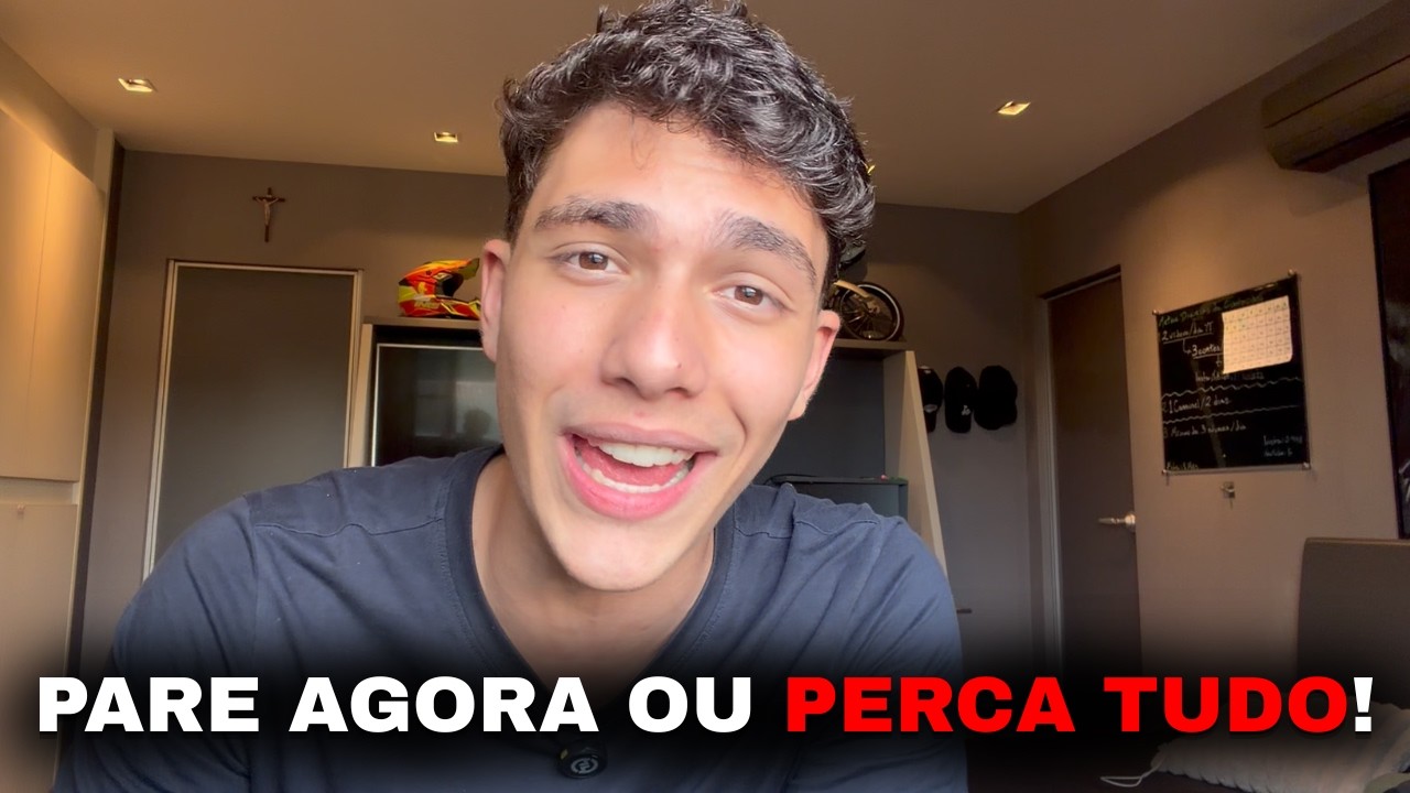 Você Poderia Ser Brilhante Mas É Covarde: Pare Agora Ou Perca Tudo!