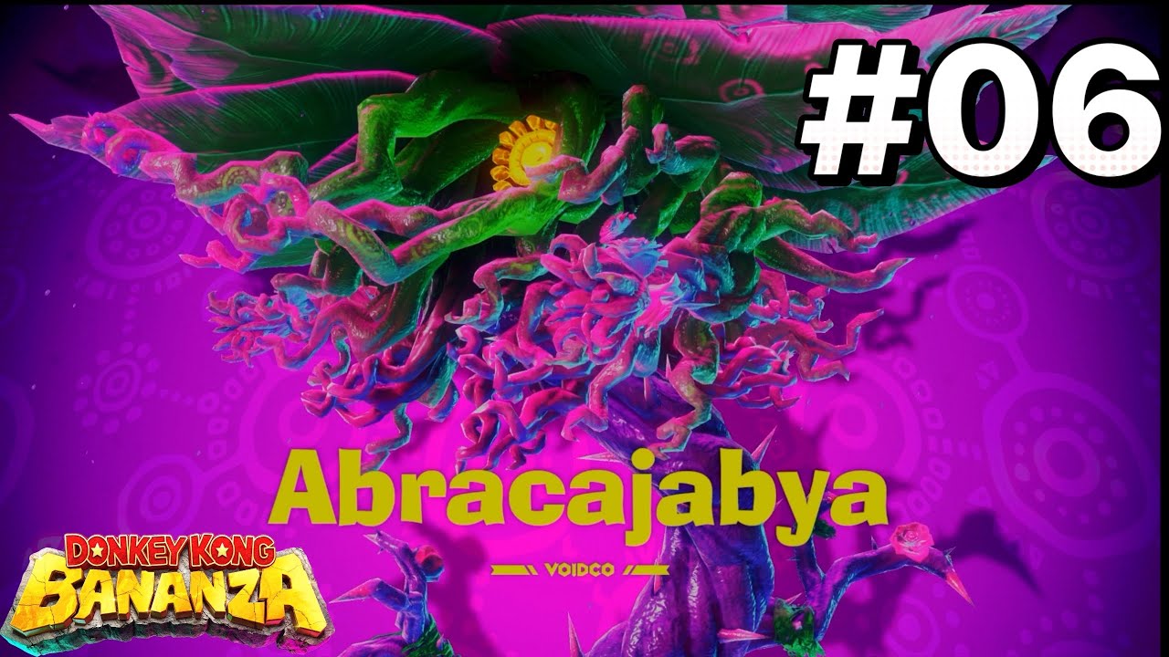 Donkey Kong Bananza – Часть 6 | Битва с боссом Абракаджабья