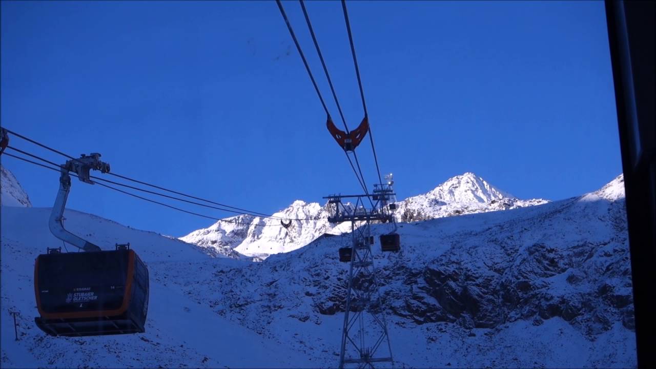 3S Eisgratbahn - Βergfahrt