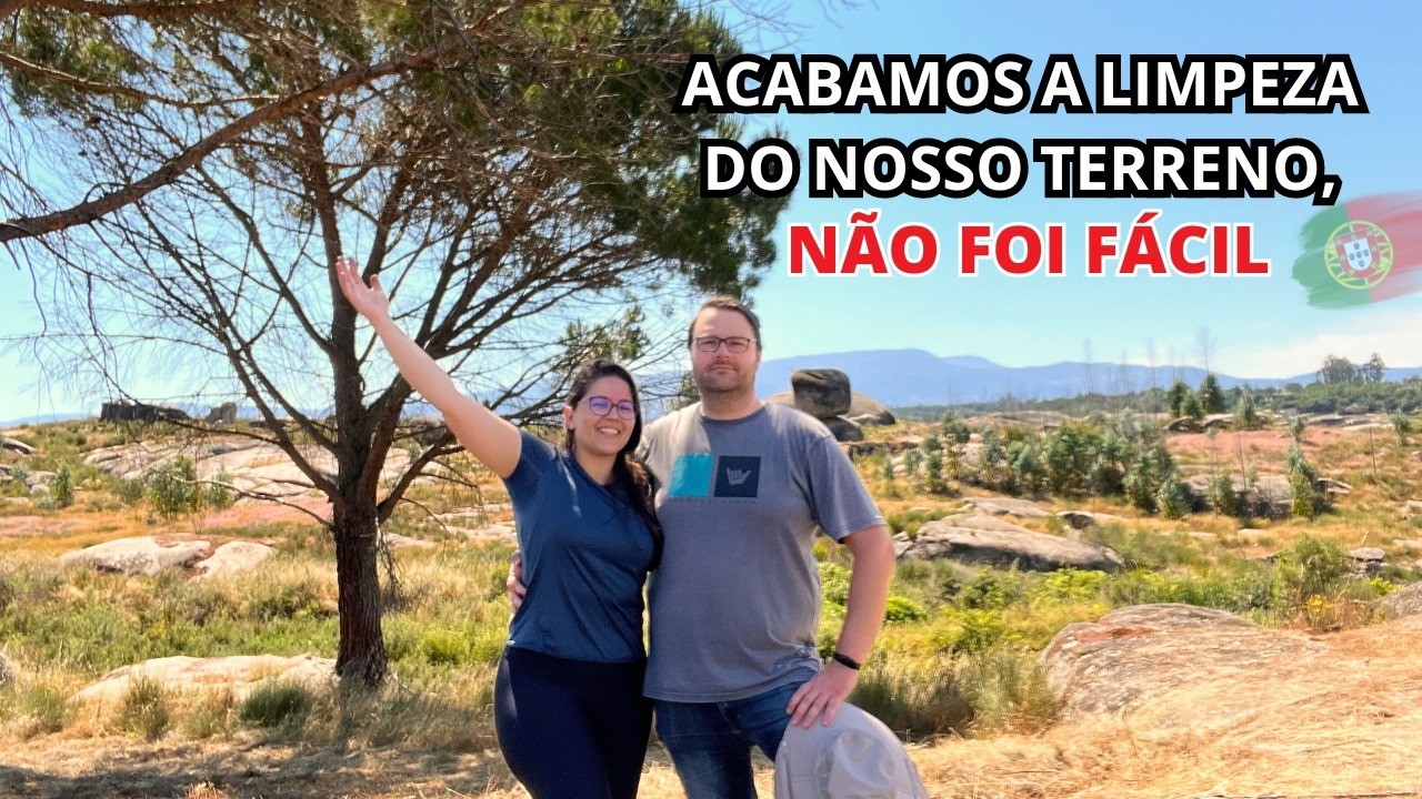 Tour Pelo Nosso Terreno em Portugal e os Nossos Planos