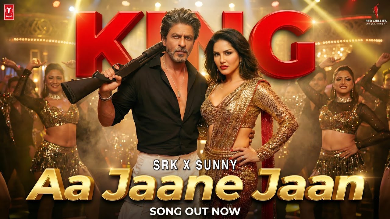 AA JAANE JAAN💃 | King Movie | Shah Rukh Khan | Sunny Leone | New Bollywood Song 2026 | SRK