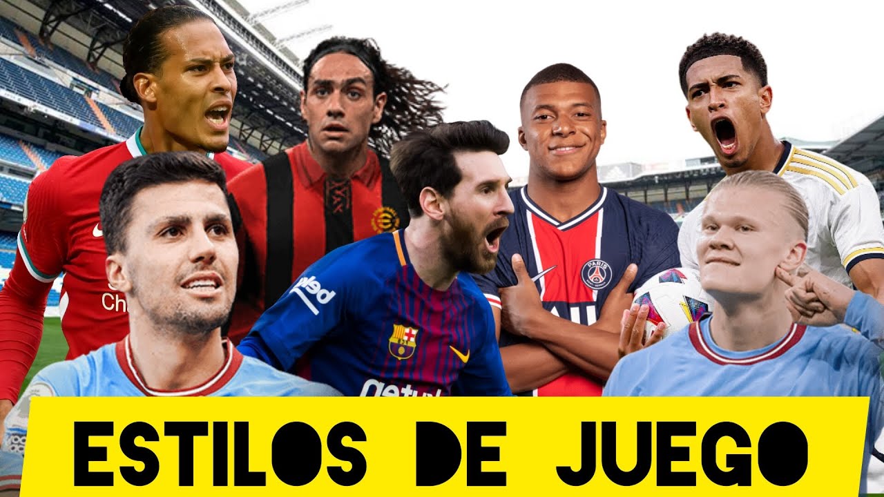 ✅TUTORIAL COMO FUNCIONA CADA ESTILO DE JUEGO DE LOS JUGADORES🤔eFootball™ 2024