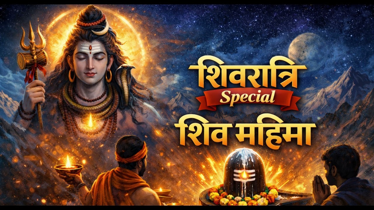 शिवरात्रि Special | शिव महिमा | महादेव की अद्भुत कथा और भक्ति 🙏🕉️