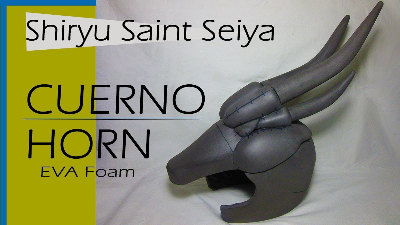 Casco Saint Seiya Shiryu Dragon foam 