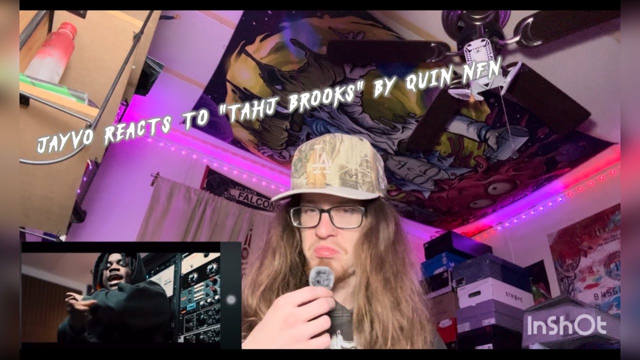 Jayvo reacts to “Tahj Brooks” by Quin NFN - most slept on rapper for some years now