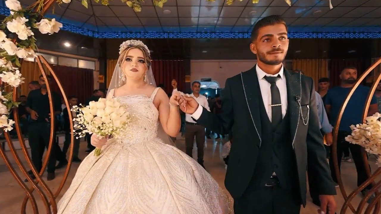 أفــــراح النـــعمو حفلـــة زفــــاف محمــــد & لينـــــدا بصالة دجلة للأفراح