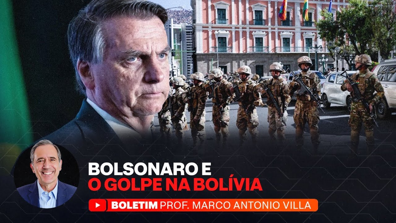 BOLSONARO E O GOLPE NA BOLÍVIA