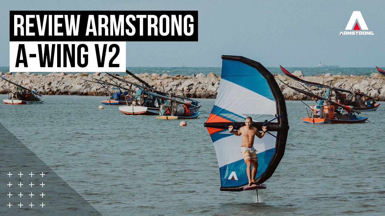 Armstrong A-WING V2 - Review em Português