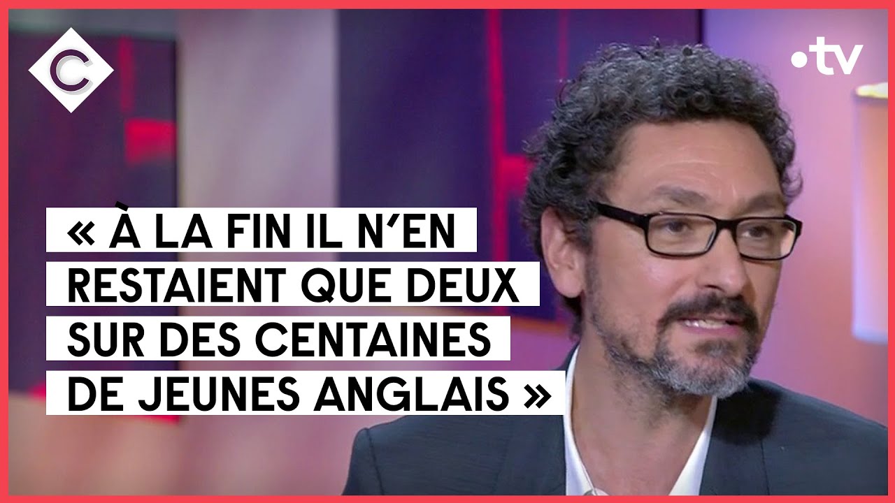 Cet acteur qui a failli être Harry Potter... avec David Foenkinos - C à vous - 25/01/2022