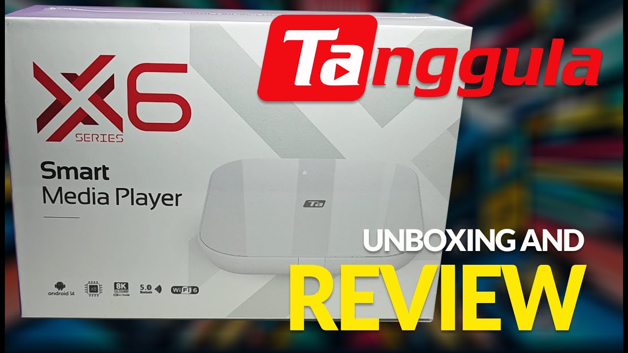 Tanggula X6 Android TV Box Unboxing & Review – Is It Worth It?