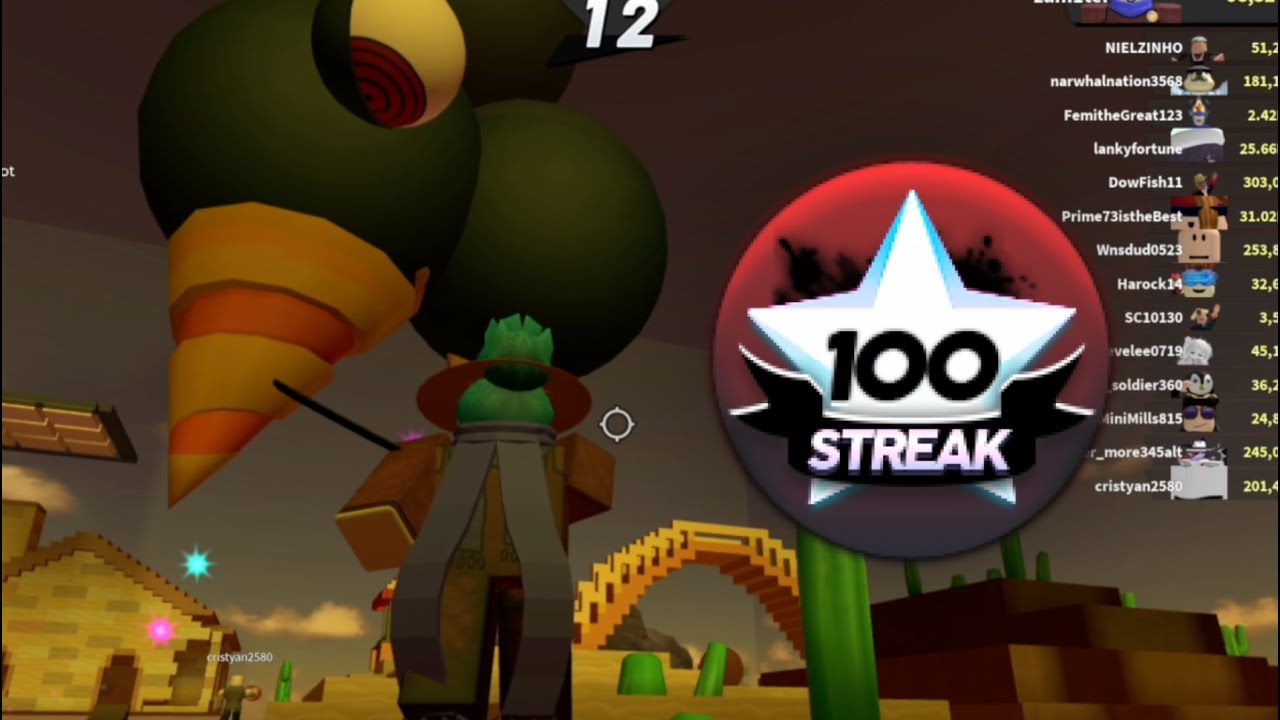 100 Streak (Hardcore) - Survive The Disasters 2