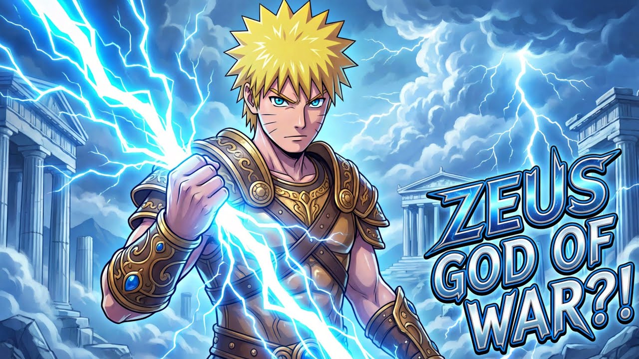What If Naruto Was Zeus Reincarnation? | The Movie