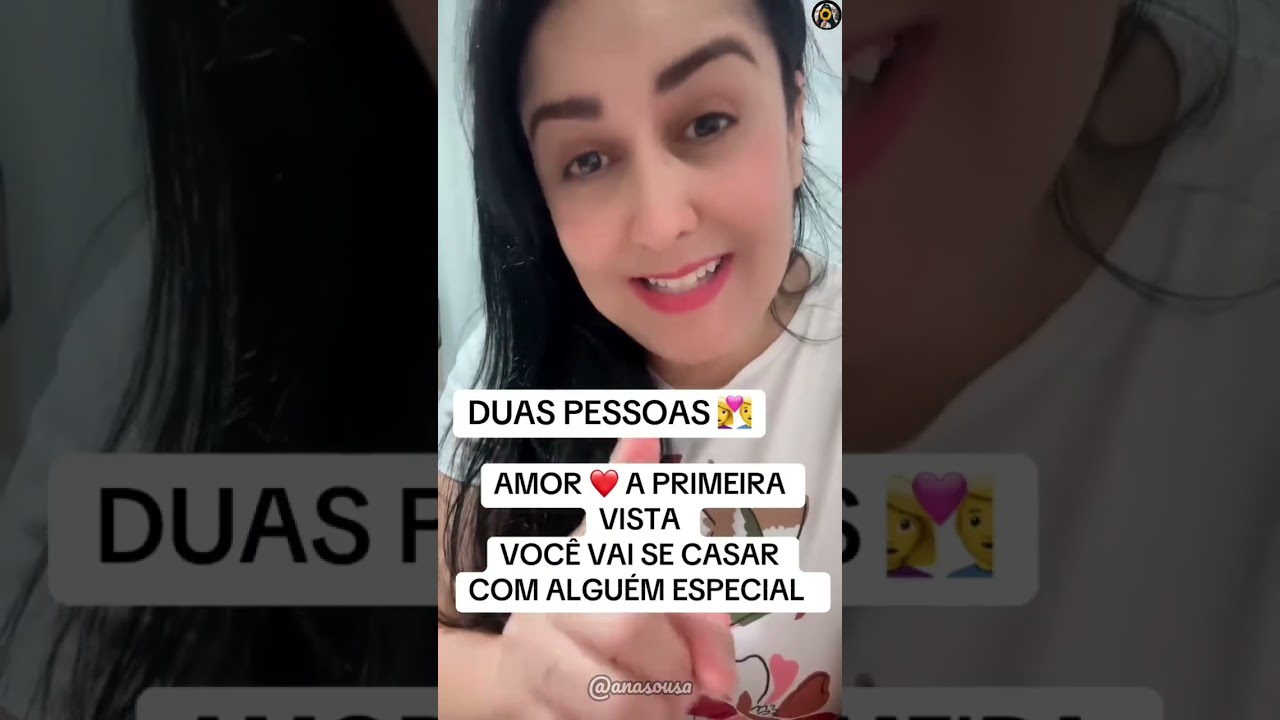 AMOR A PRIMEIRA VISTA VOÇE VAI SE CASAR COM ALGUÉM MUITO ESPECIAL