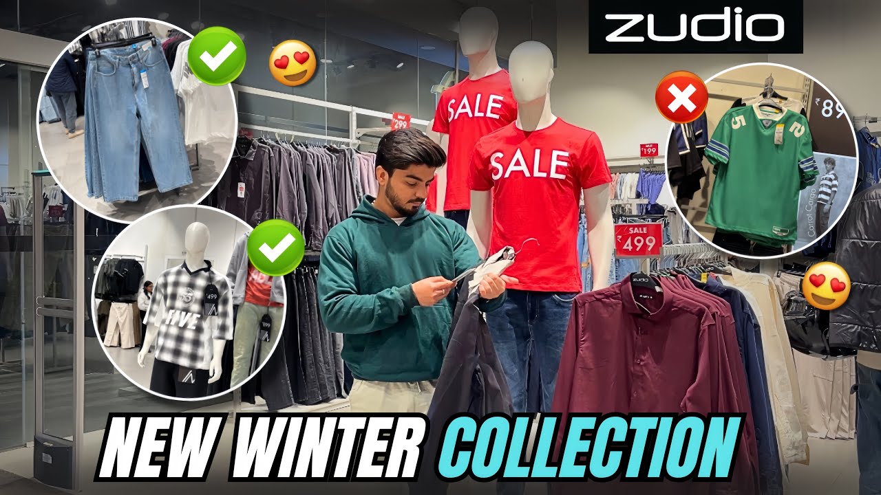 Biggest Zudio Sale 2026 is Live - 50% Off || Zudio Winter Collection 2026 || Fashion Maaster