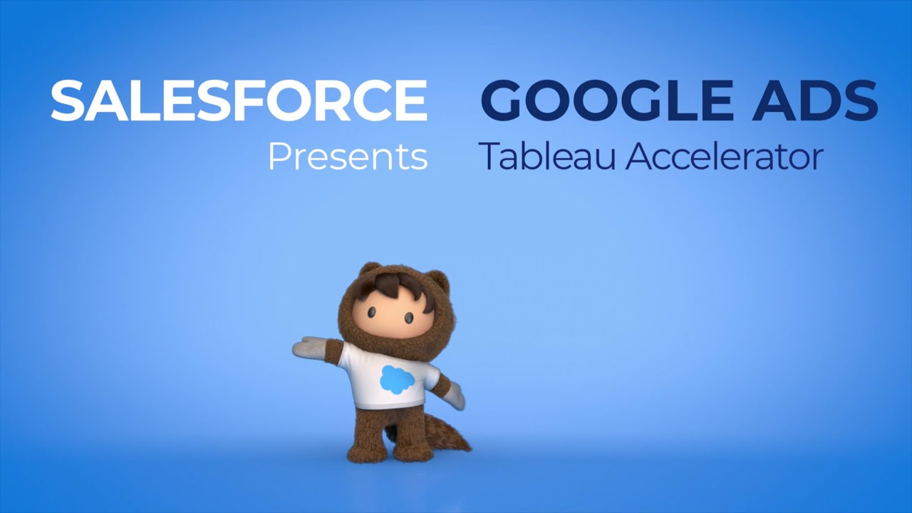 Tableau Accelerator: 
