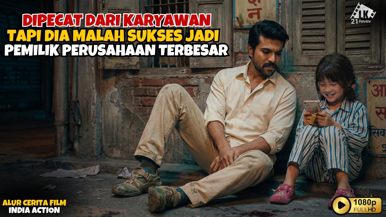 DIPECAT DARI KARYAWAN TAPI DIA MALAH SUKSES JADI PEMILIK PERUSAHAAN || ALUR CERITA FILM INDIA ACTION