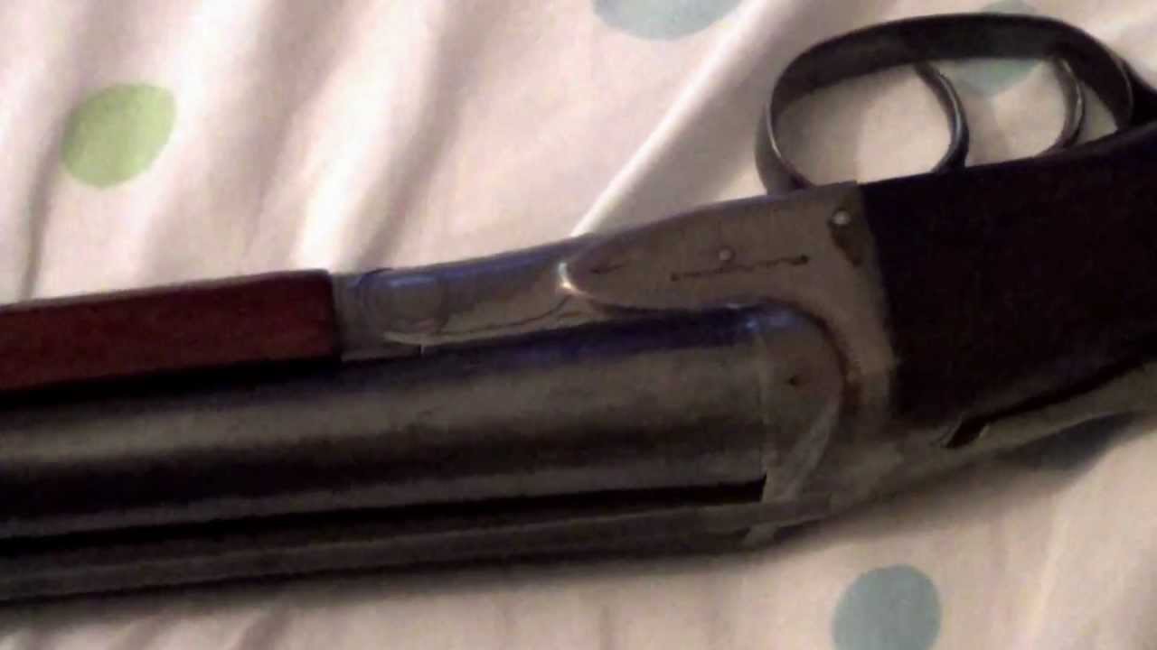 16 gauge Double Barrel Shotgun A H Fox Sterlingworth
