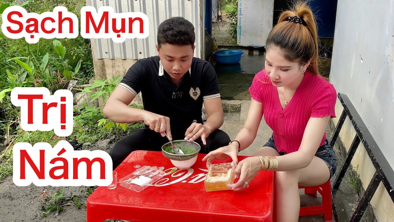 Trắng Da Sạch Mụn Hết Nám Siêu Nhanh Chỉ Bằng 2 Loại Thảo Dược Tự Nhiên Đâu Cũng Có