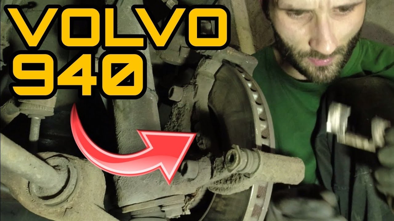 Volvo 940 Handbrake Adjusters & Squeaky Brakes!